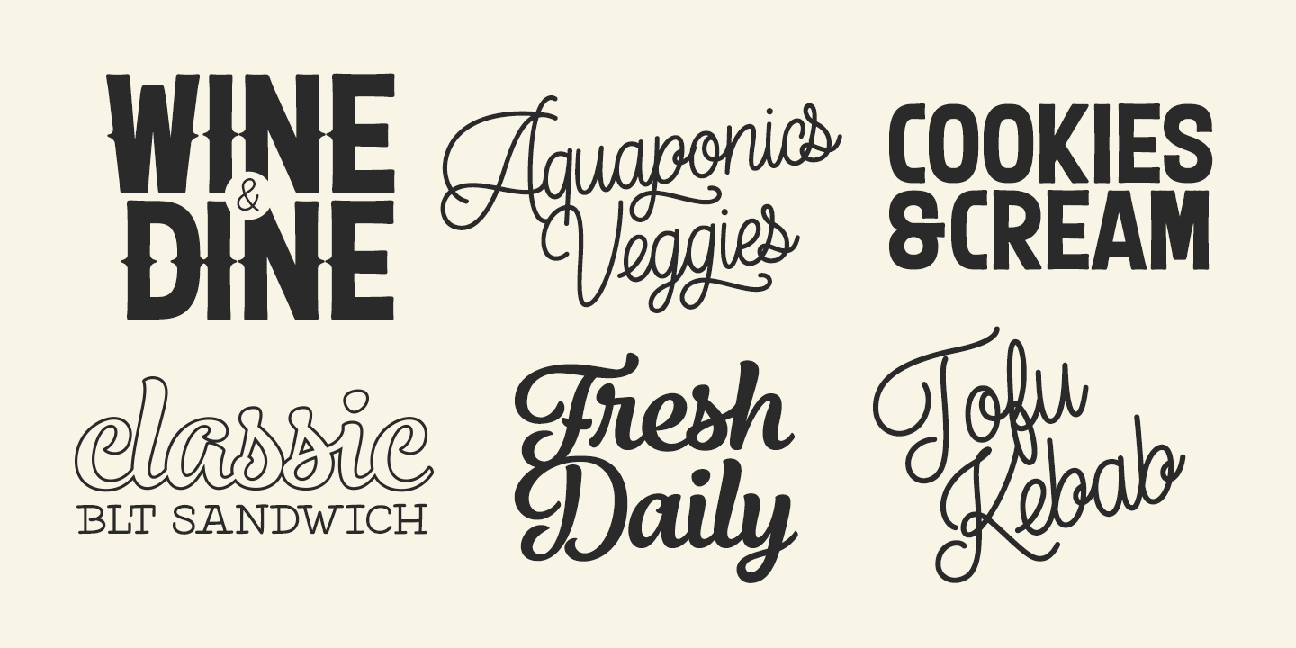 Elixir Font Poster #1