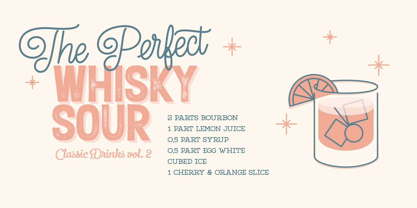 Elixir Font Poster #1