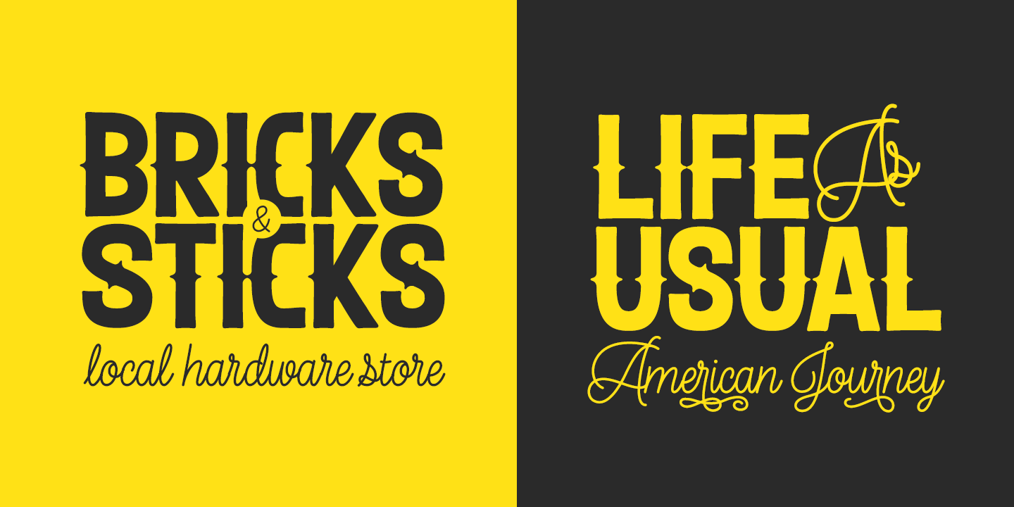 Elixir Font Poster #1