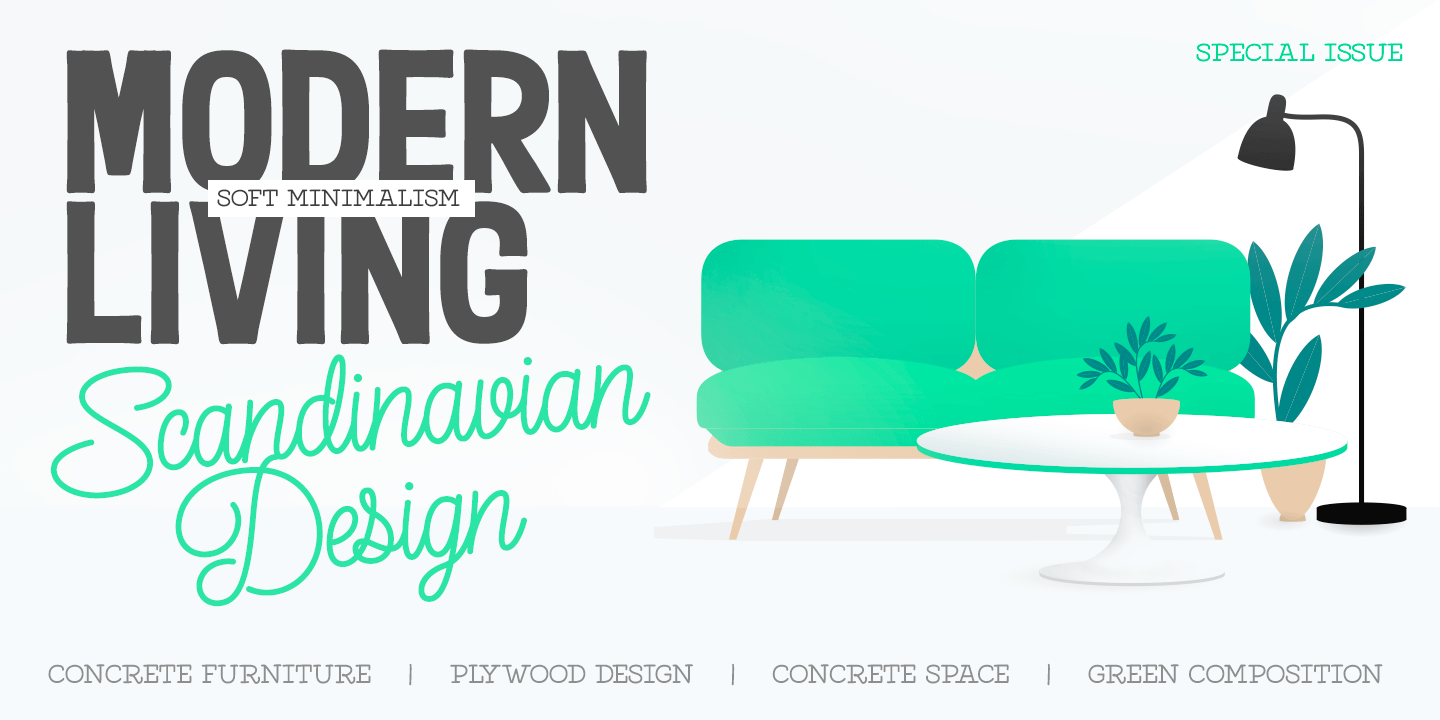 Elixir Font Poster #1