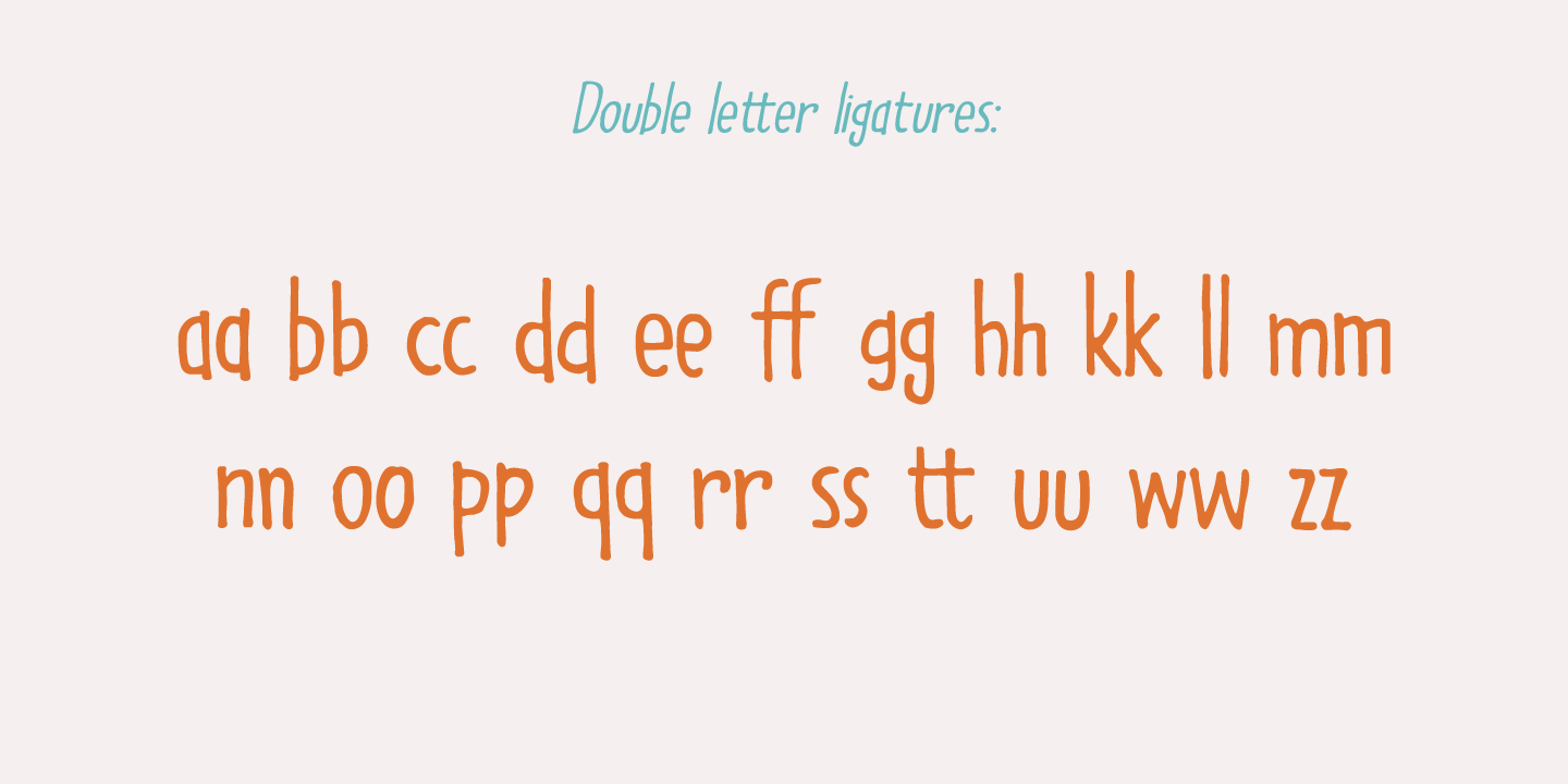Lazy Morning Font Poster #1