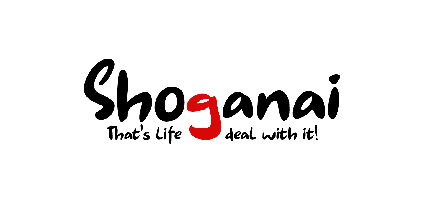 Shoganai Font Poster #1
