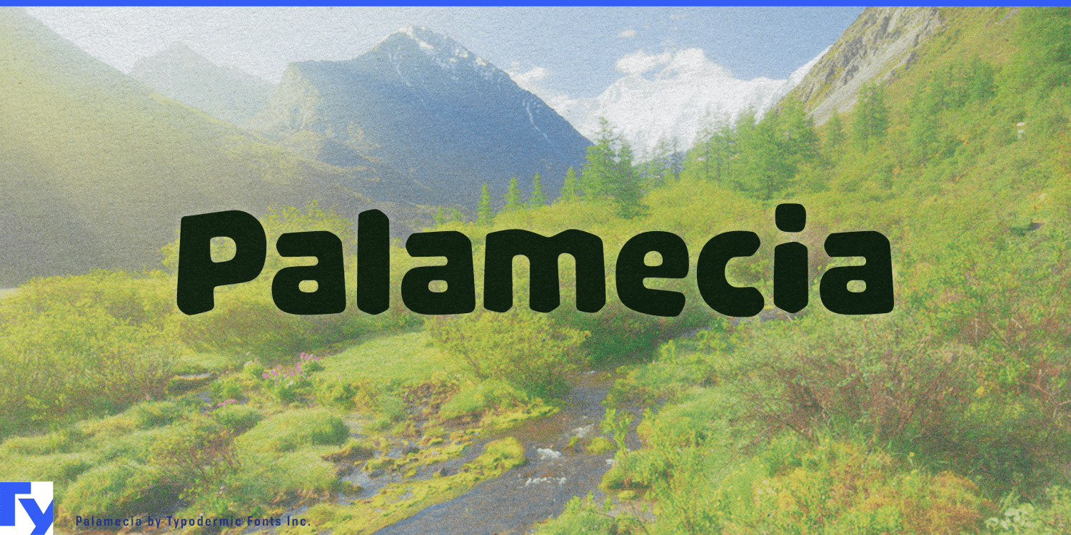 Palamecia Font Poster #1