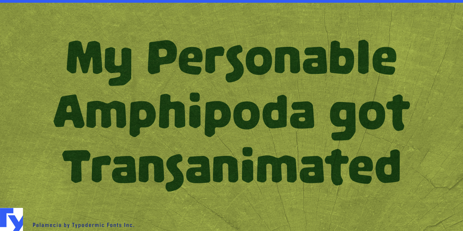 Palamecia Font Poster #1