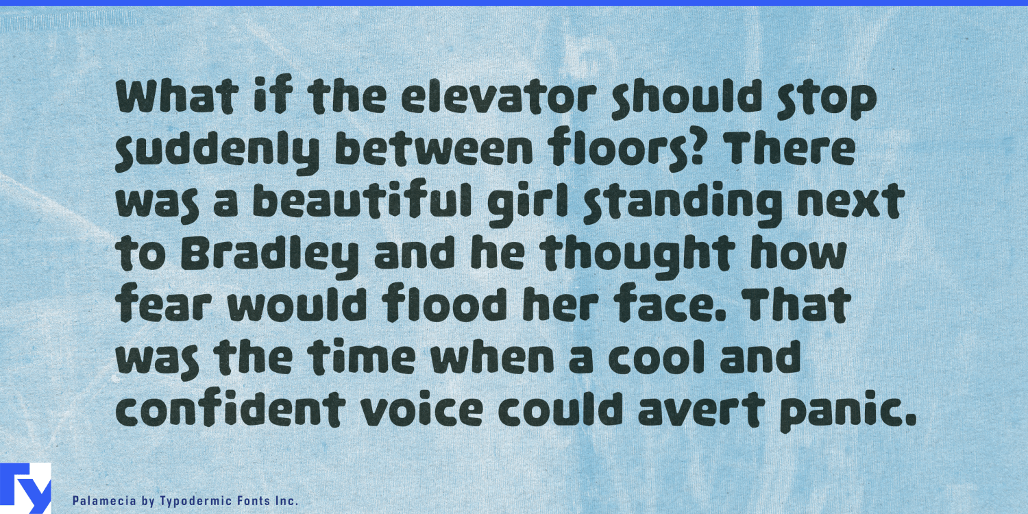 Palamecia Font Poster #1