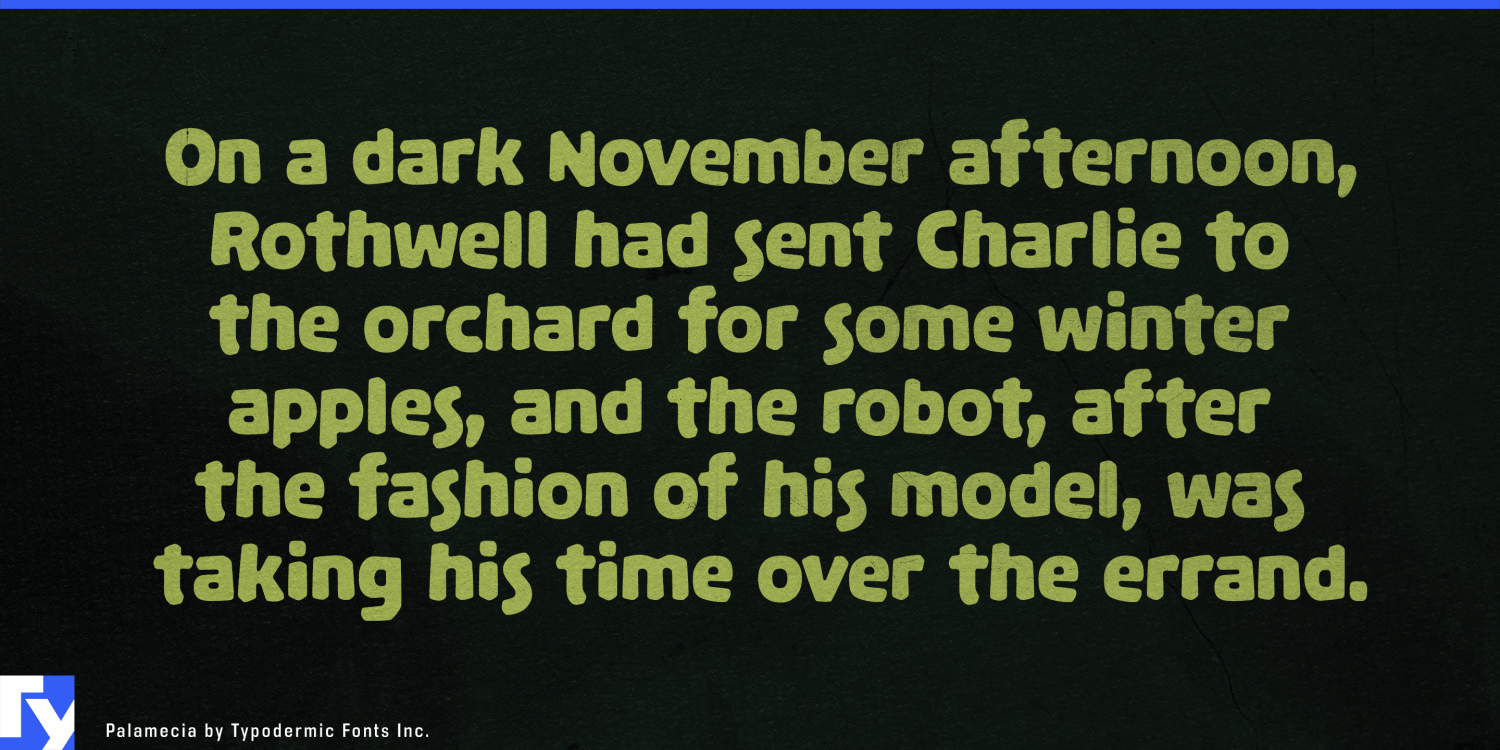 Palamecia Font Poster #1