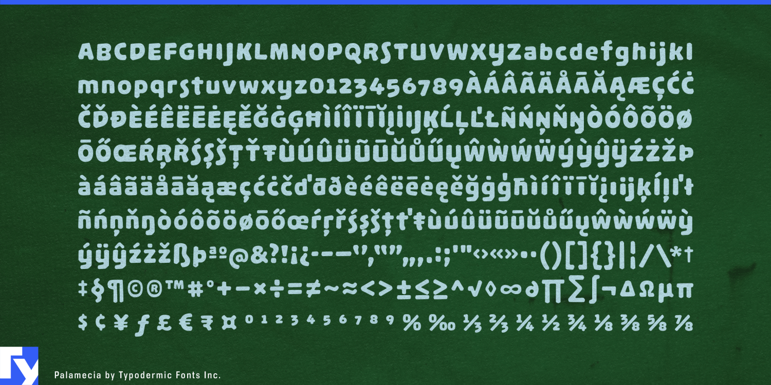 Palamecia Font Poster #1