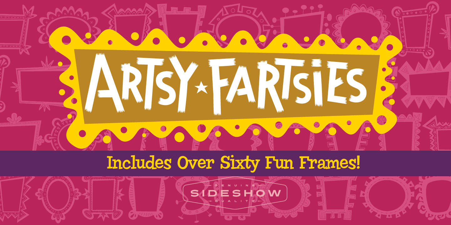 Artsy Fartsies Font Family