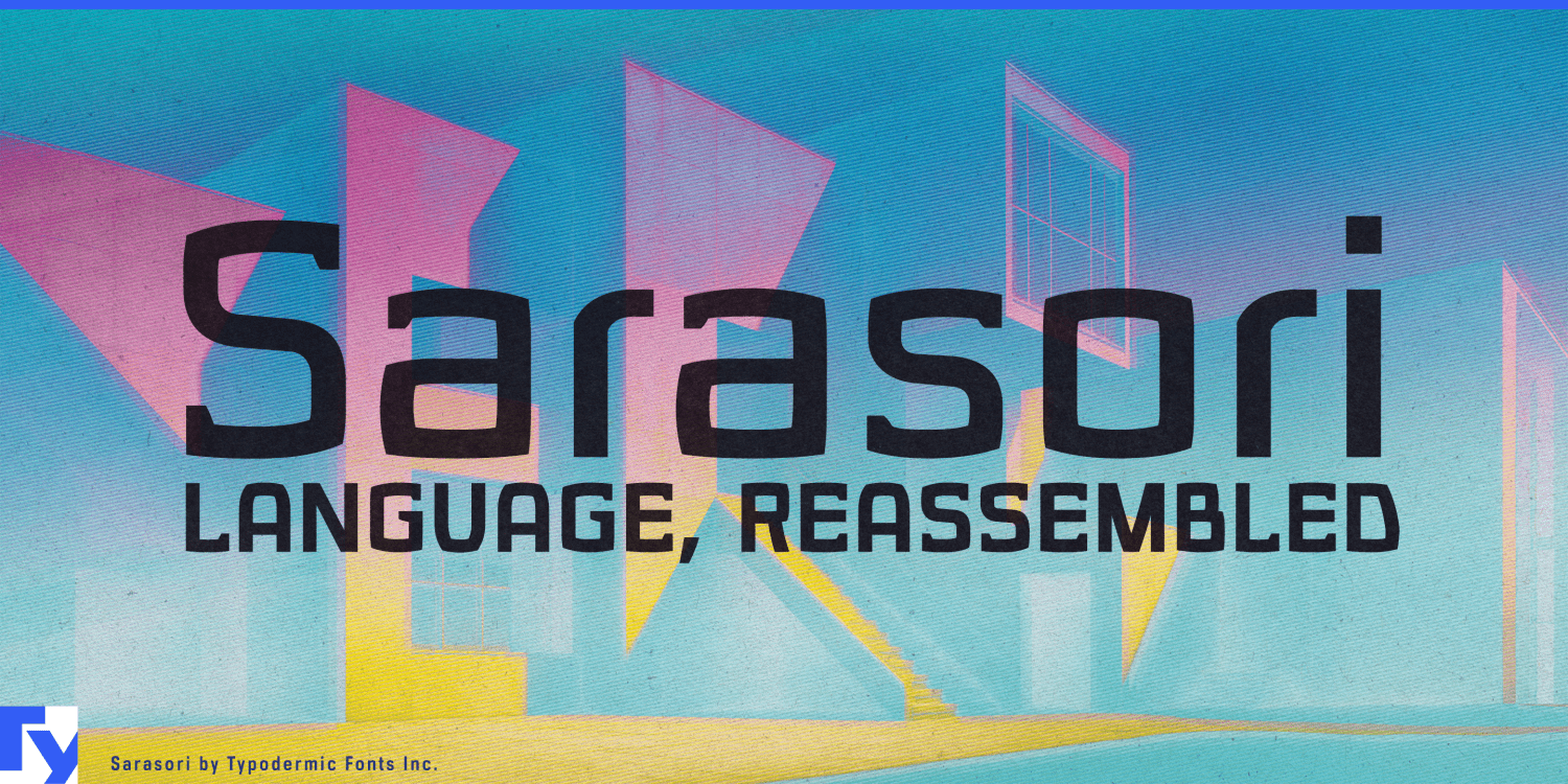 Sarasori Font Poster #1