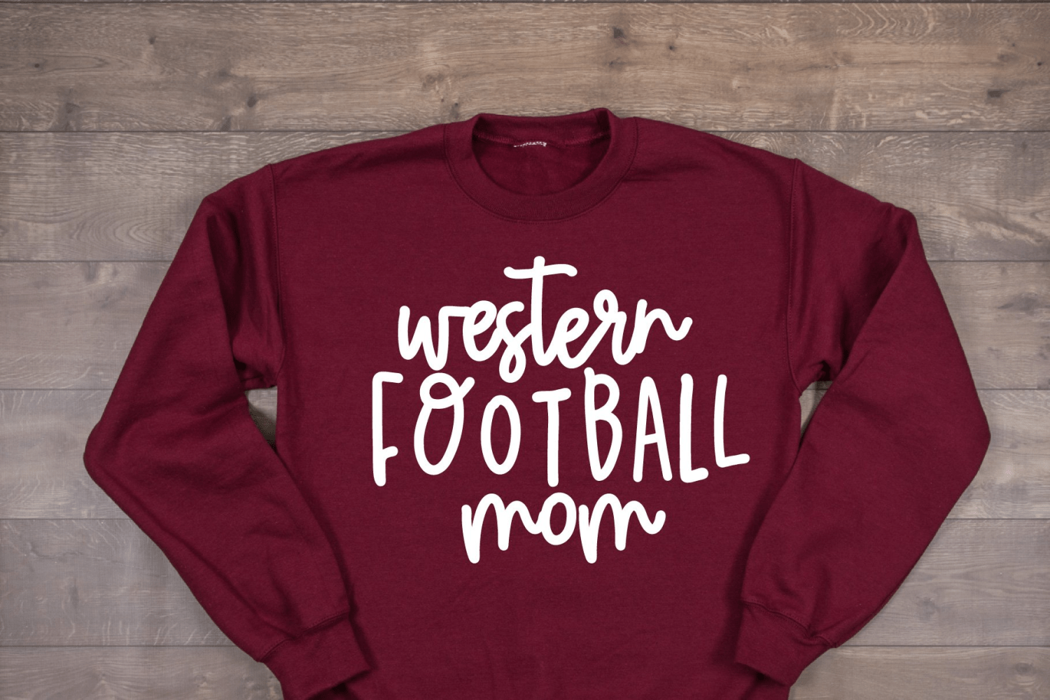 School Spirit Font Poster #1