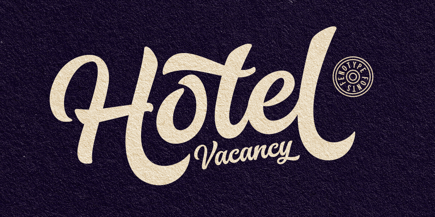 Kallio Brush Font Poster #1