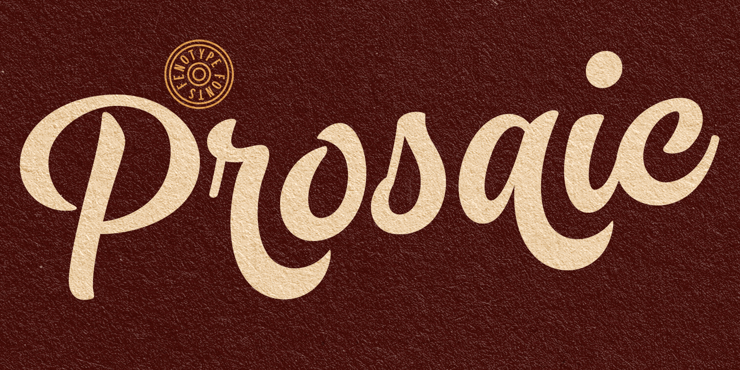 Kallio Brush Font Poster #1