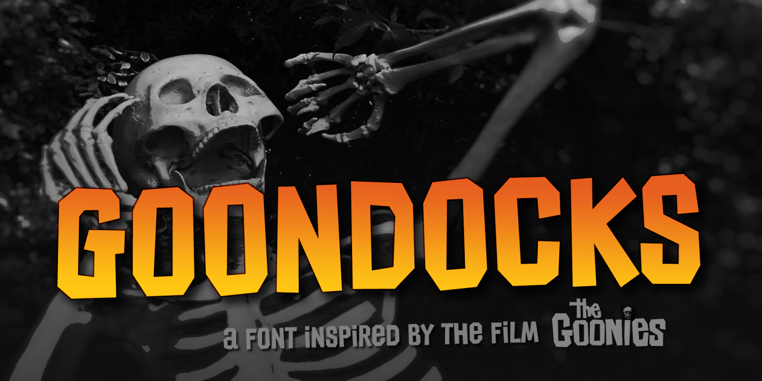 Goondocks PB Font Poster #1