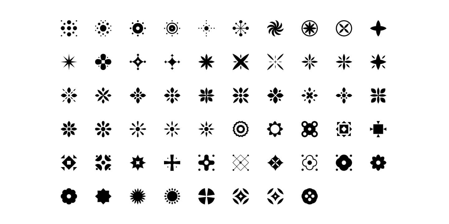 Poeta Font Poster #1