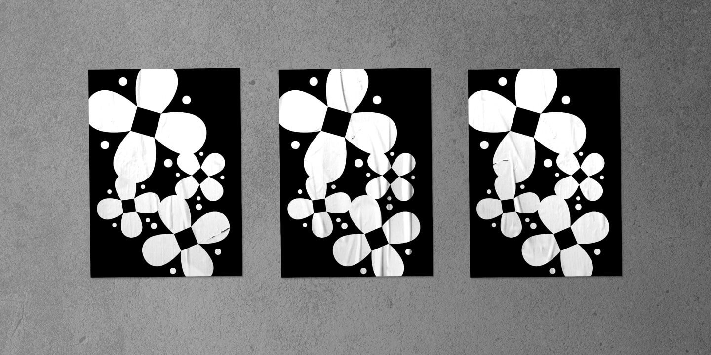 Poeta Font Poster #1
