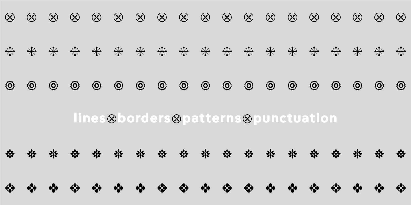 Poeta Font Poster #1