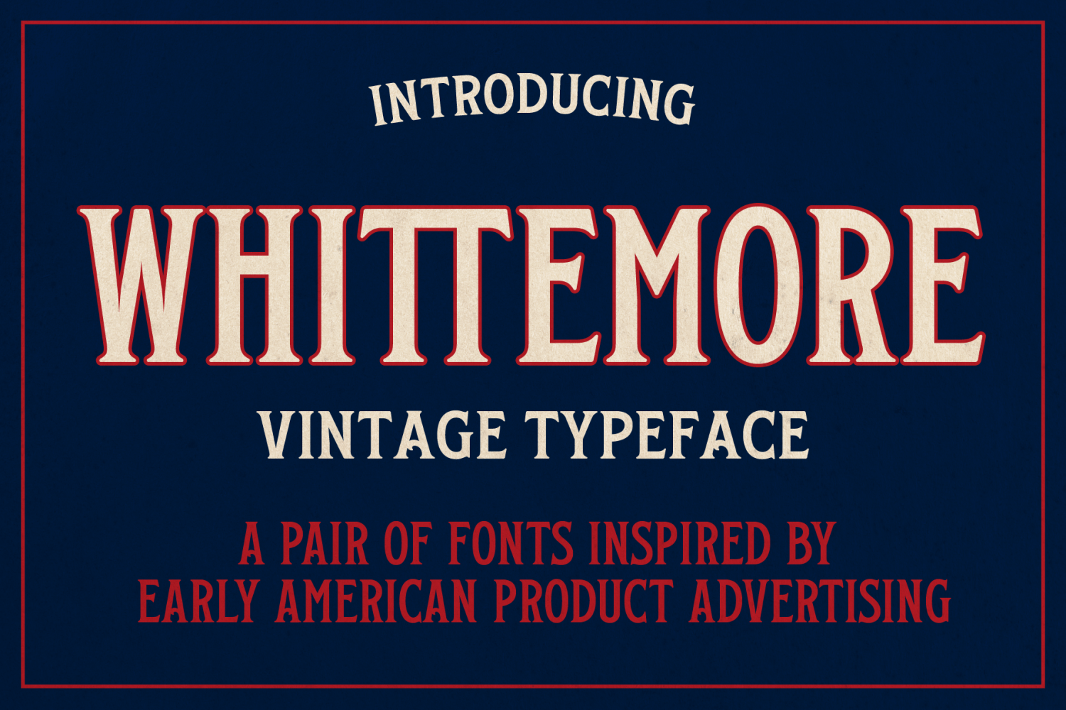 Whittemore Font Family