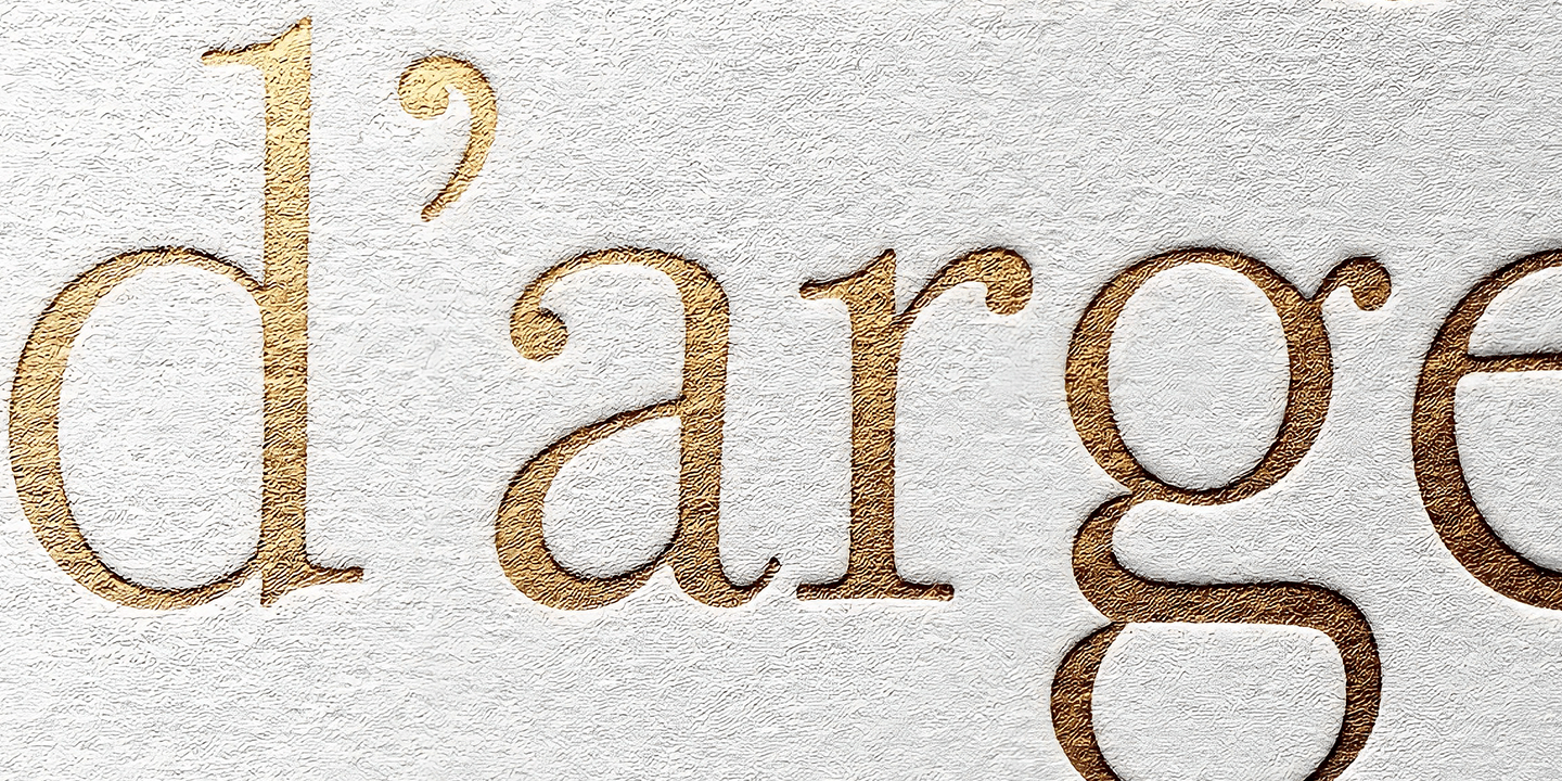 Bodoni Ferrara Font Poster #1