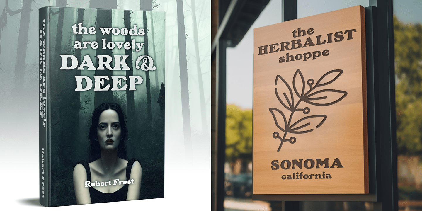 Pennyroyal Font Poster #1