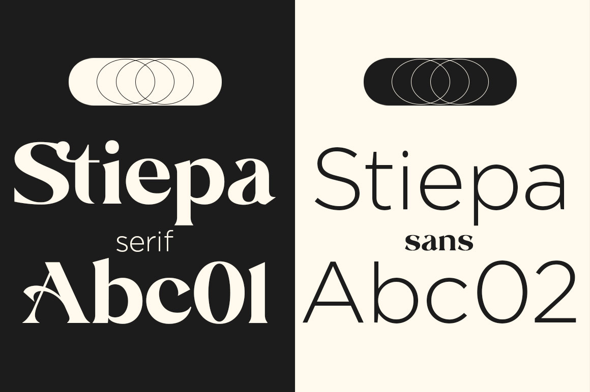 Stiepa Font Poster #1