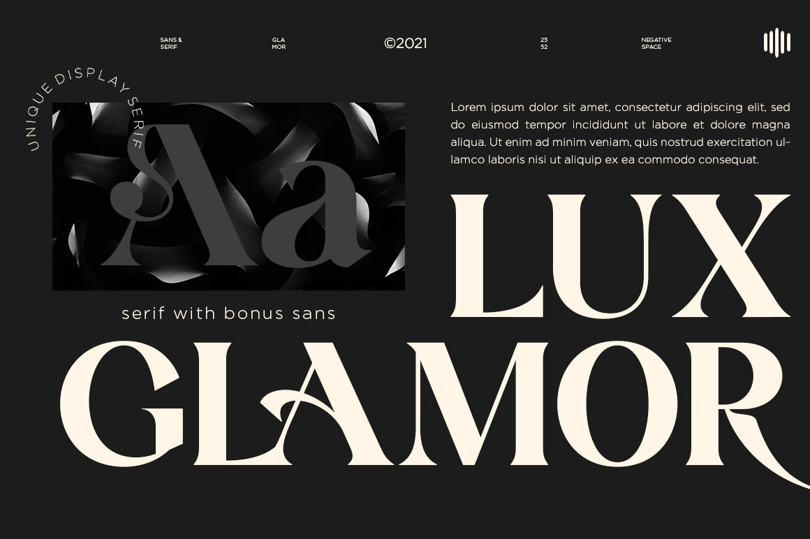 Stiepa Font Poster #1