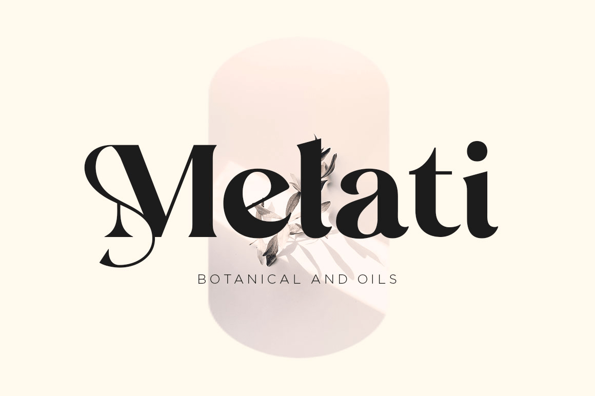 Stiepa Font Poster #1