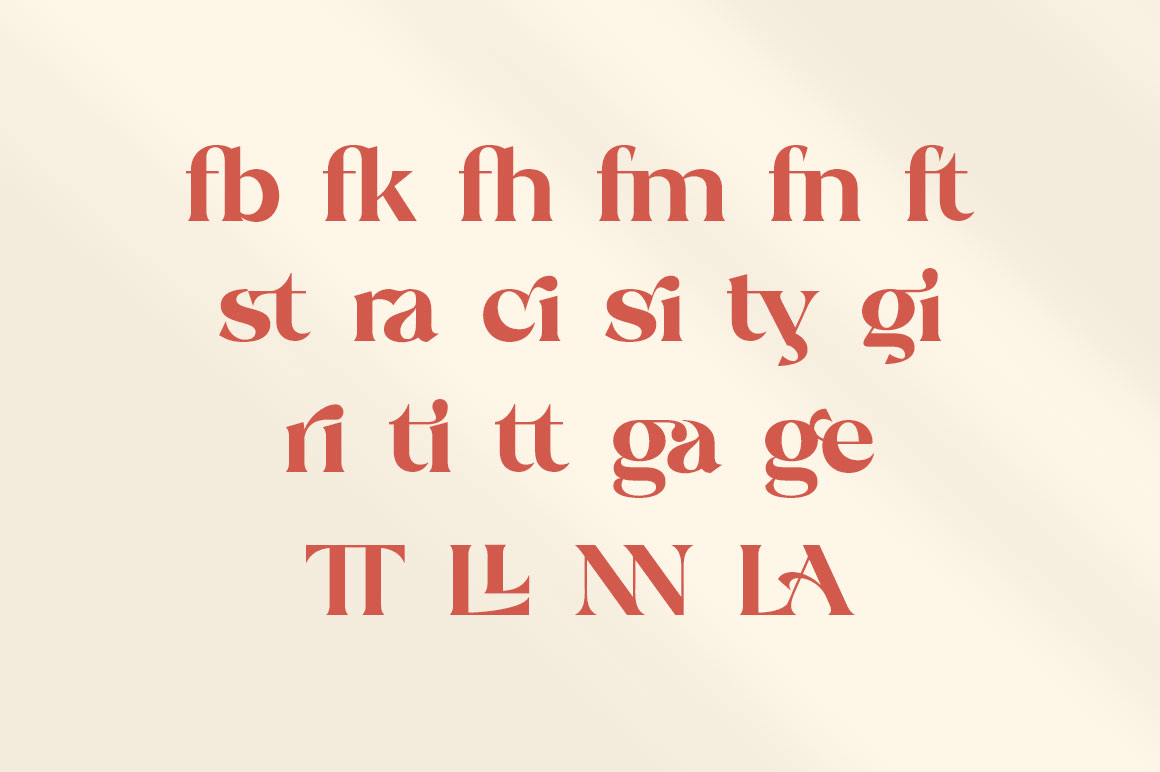 Stiepa Font Poster #1