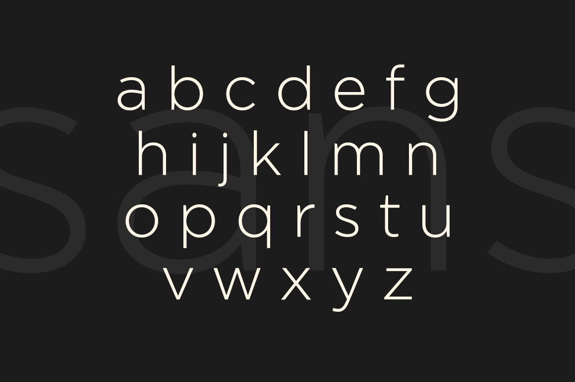 Stiepa Font Poster #1
