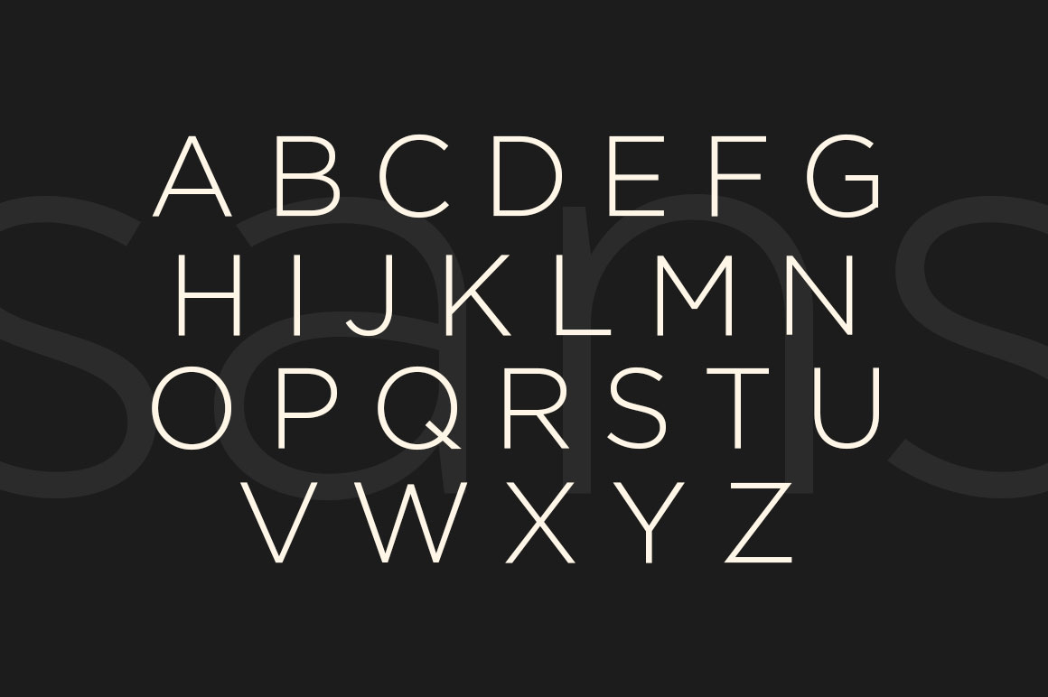 Stiepa Font Poster #1