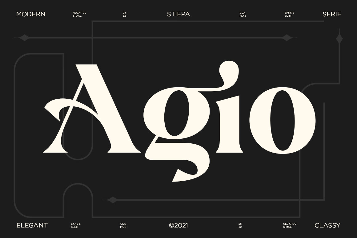 Stiepa Font Poster #1
