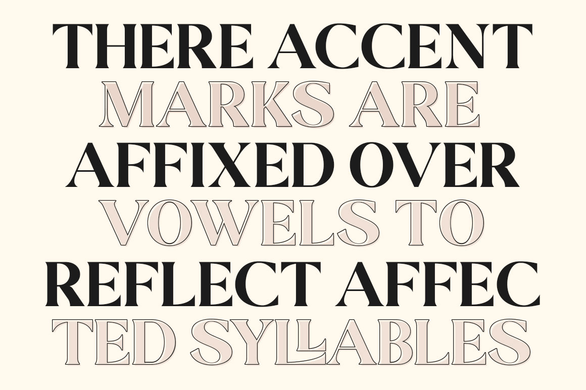 Stiepa Font Poster #1