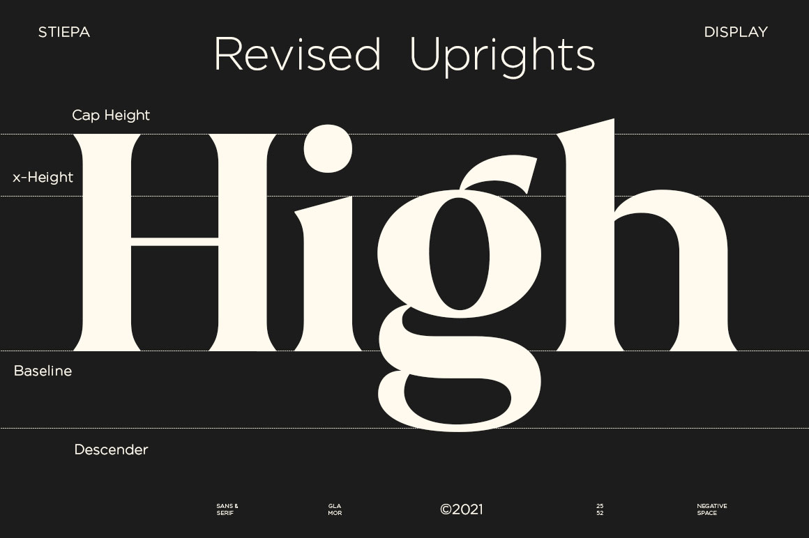 Stiepa Font Poster #1