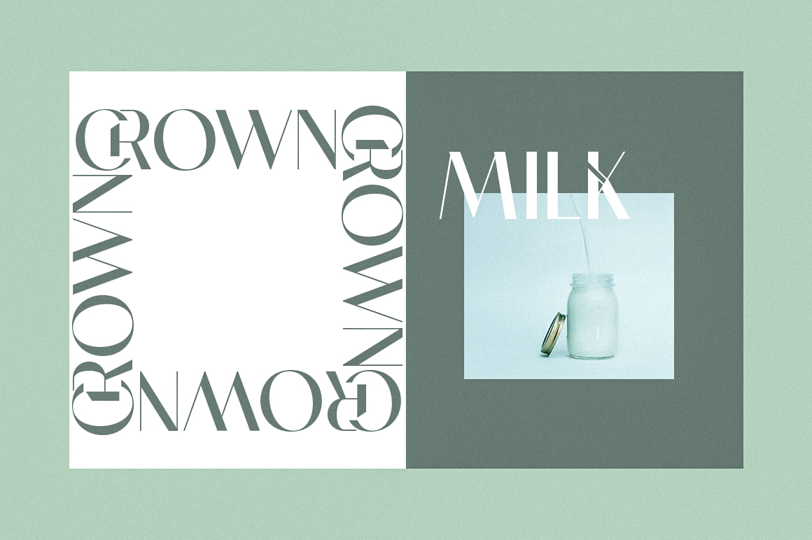 Gramers Font Poster #1