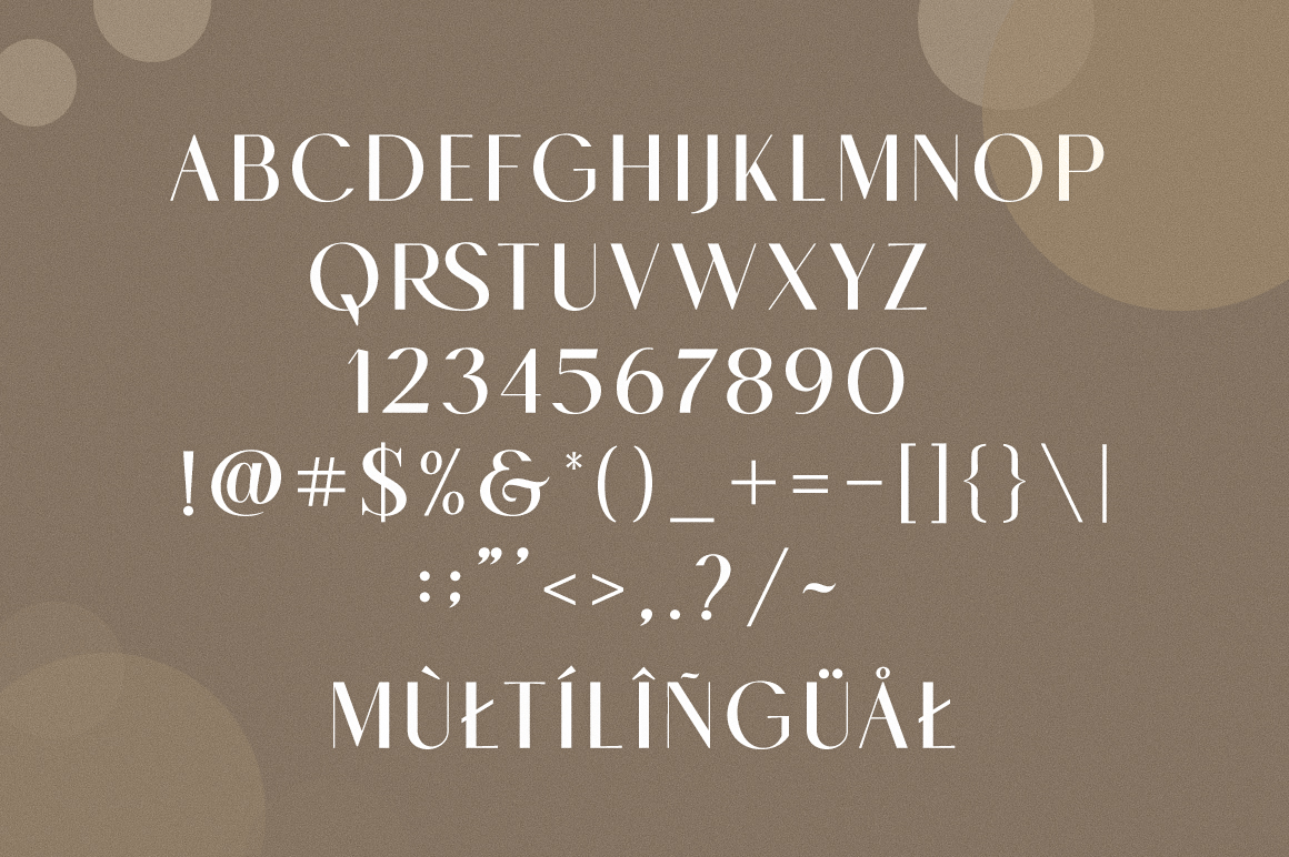 Gramers Font Poster #1