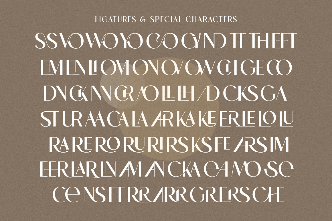 Gramers Font Poster #1