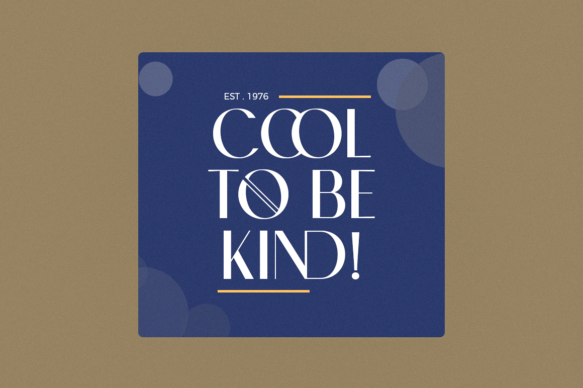 Gramers Font Poster #1