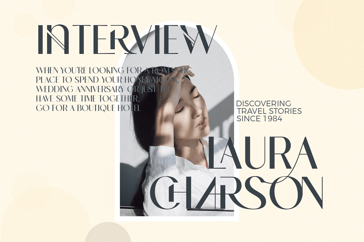 Gramers Font Poster #1