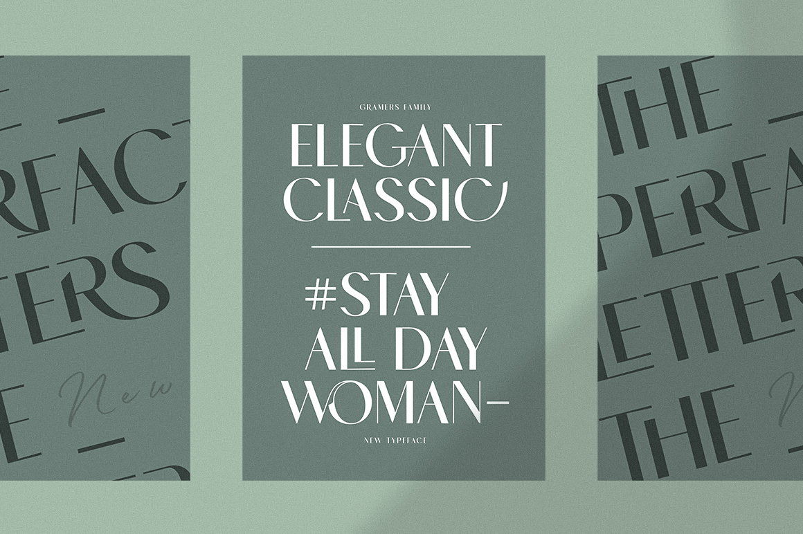 Gramers Font Poster #1