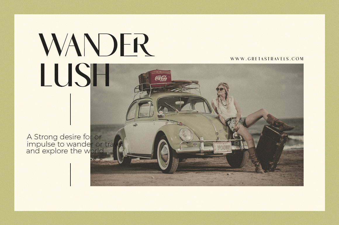 Gramers Font Poster #1