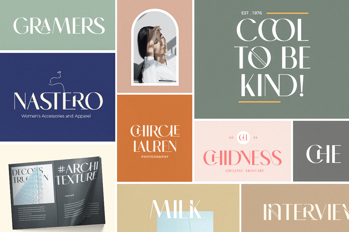 Gramers Font Poster #1