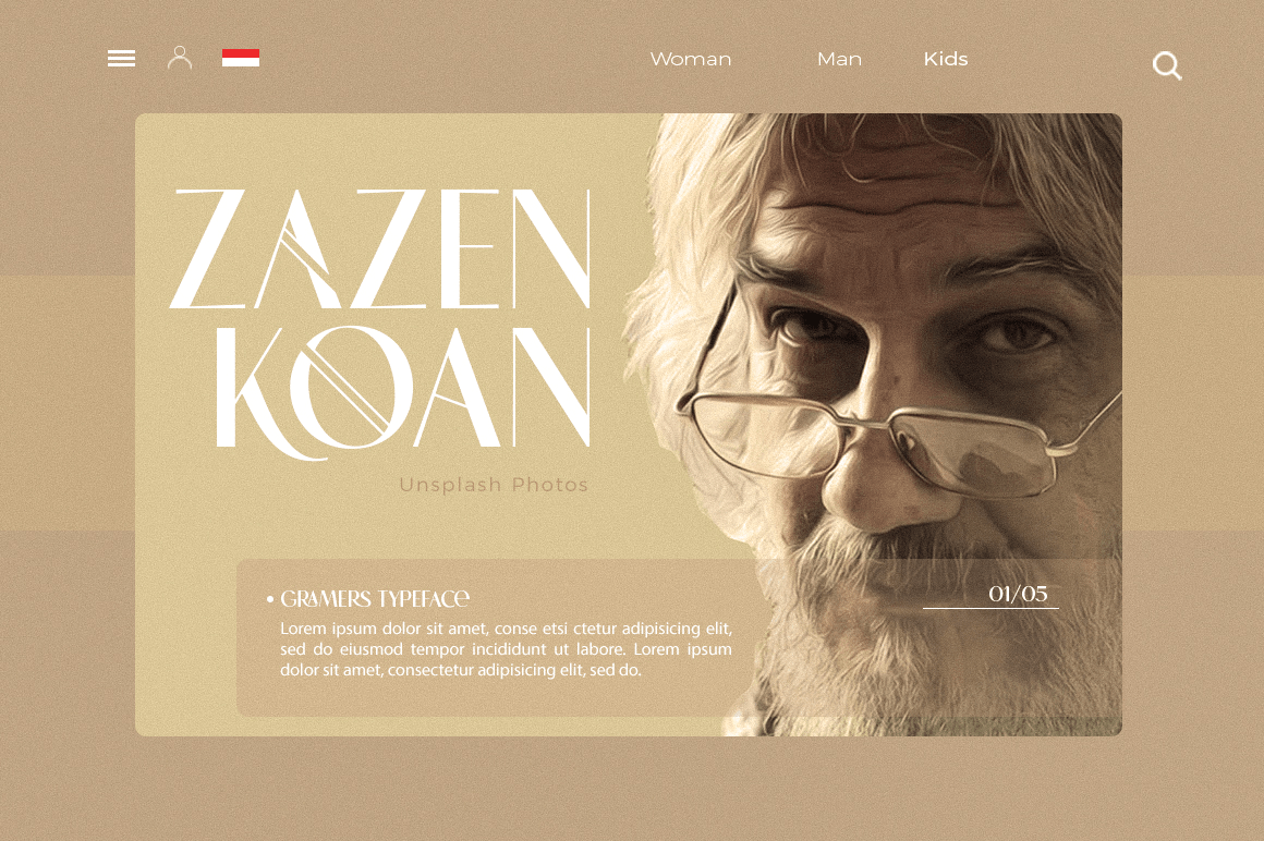 Gramers Font Poster #1