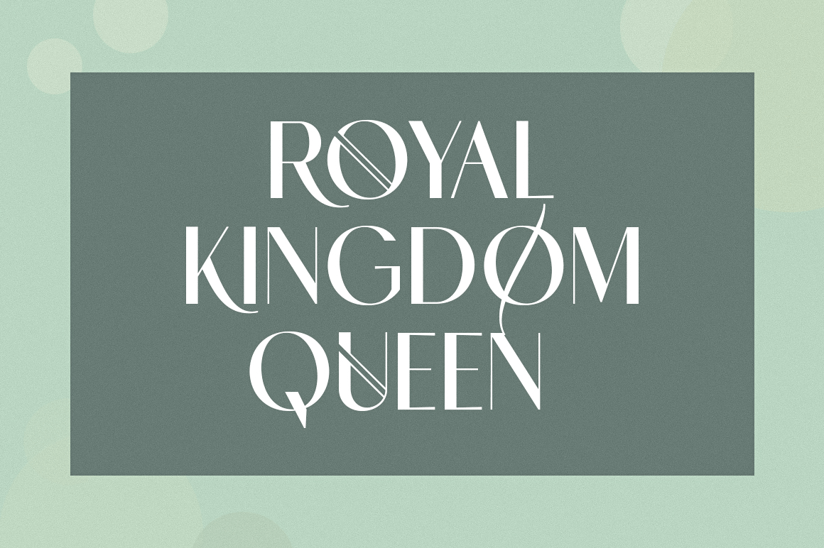 Gramers Font Poster #1