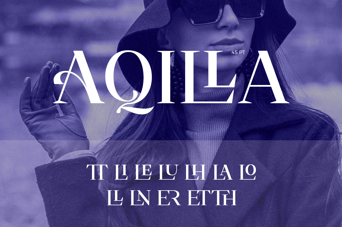 Savinder Font Poster #1