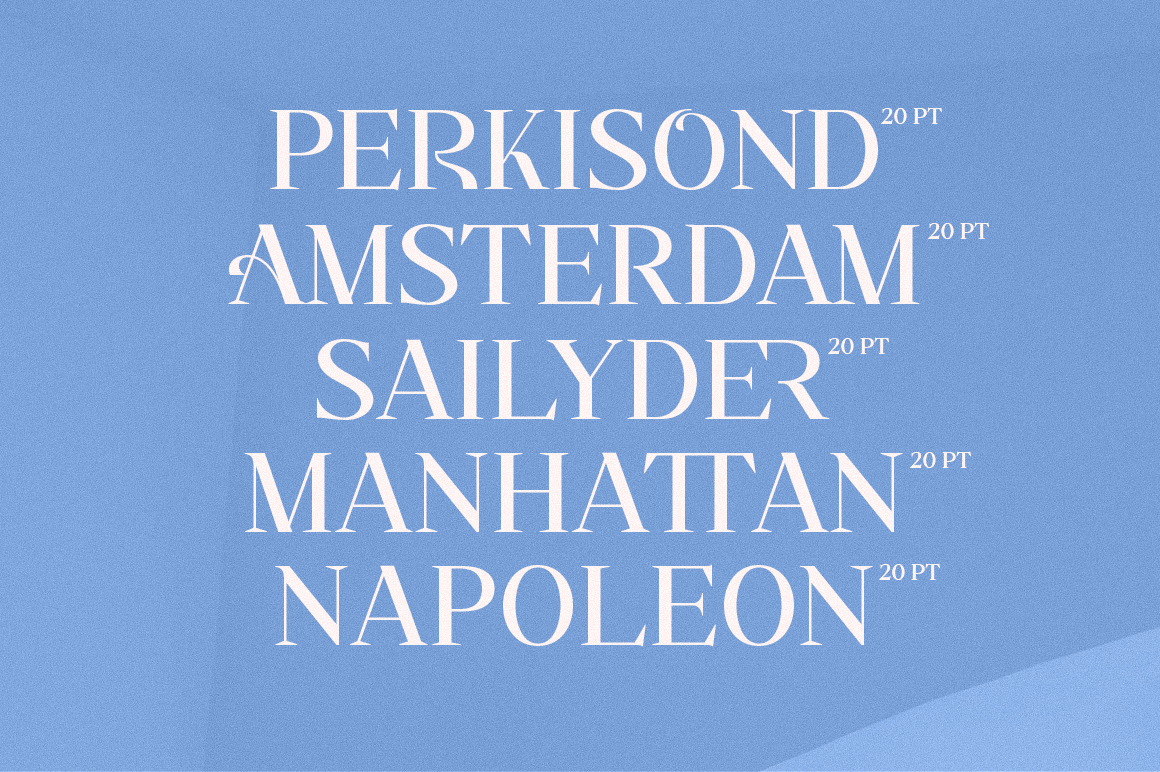 Savinder Font Poster #1