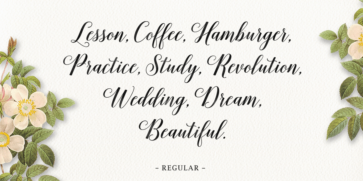 Belastoria Font Poster #2