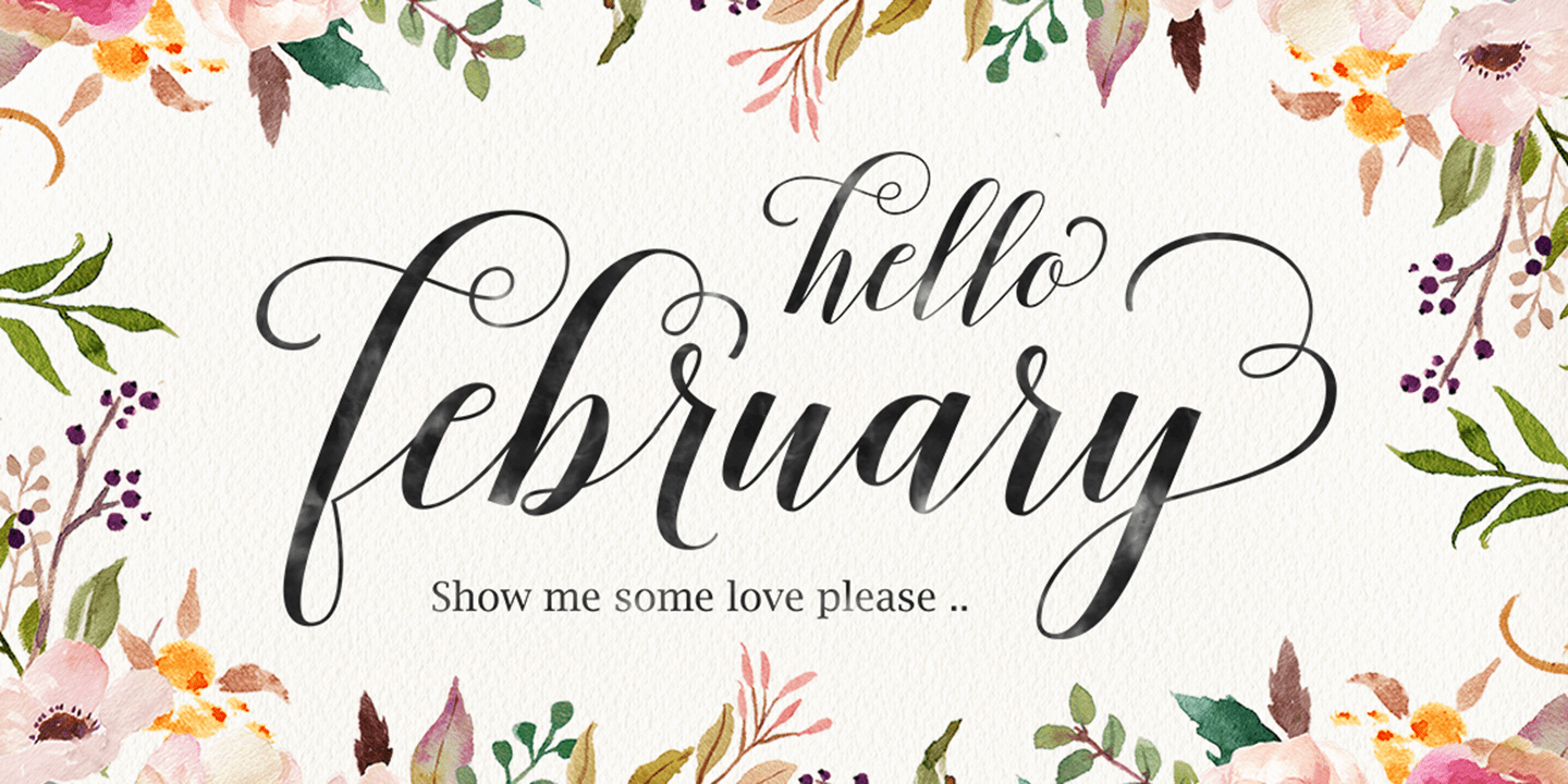 Belastoria Font Poster #4