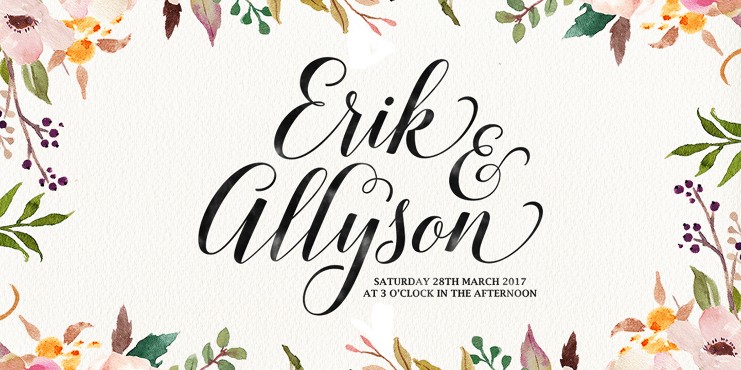 Belastoria Font Poster #8