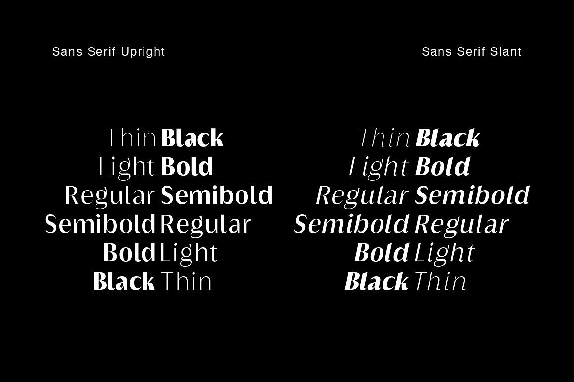 Griggs Sans Font Poster #1