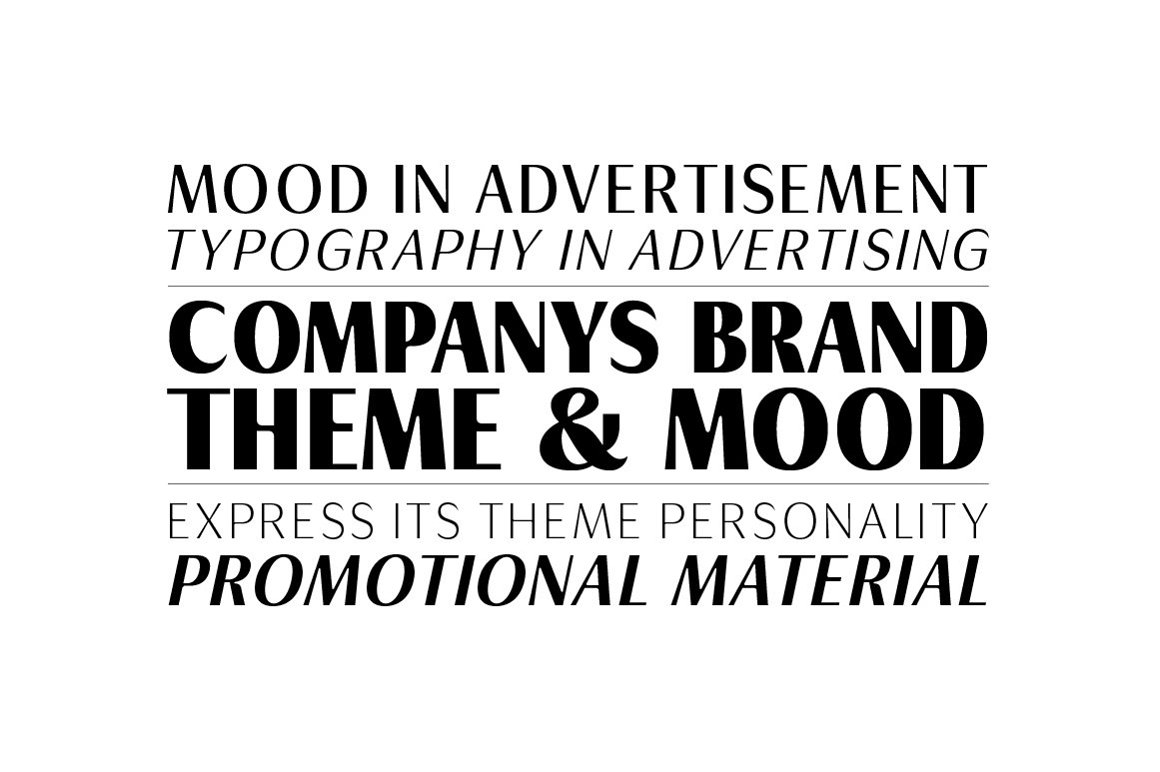 Griggs Sans Font Poster #1