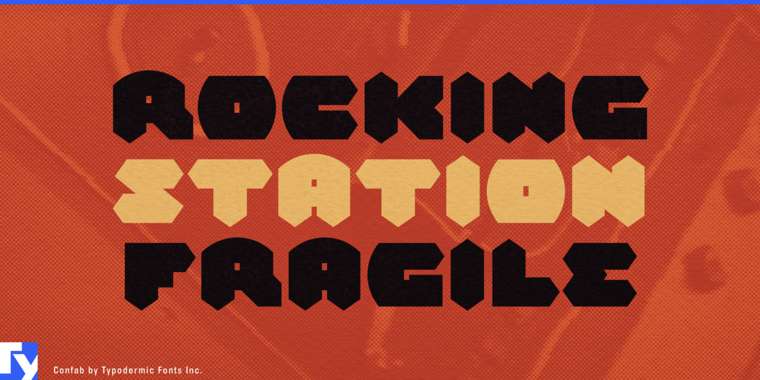 Confab Font Poster #1